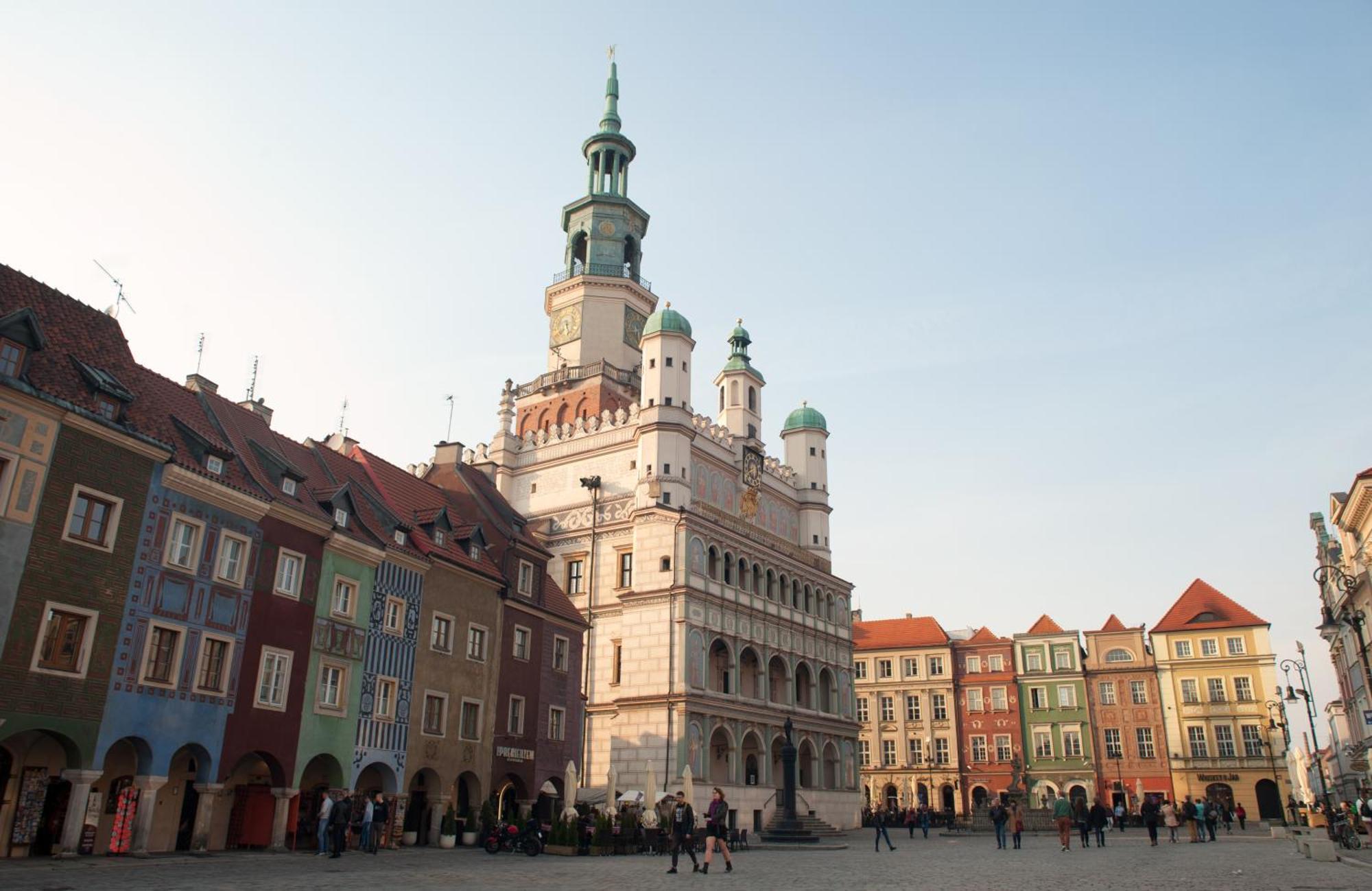 Poznan Old Town Gwarna Apartamento Exterior foto