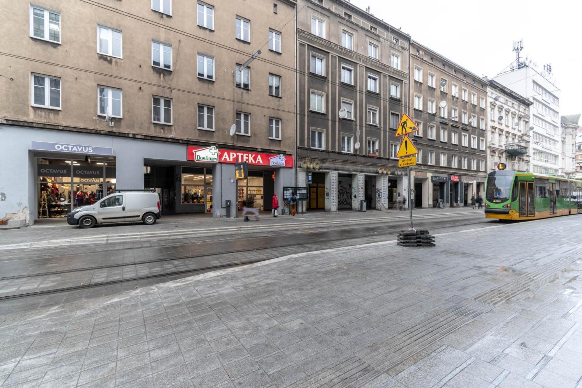 Poznan Old Town Gwarna Apartamento Exterior foto